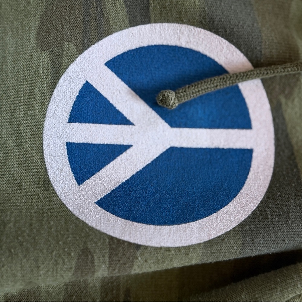 ☮️ Very Rare Aviator Nation Peace Warrior Camouflage Set - Picture 15 of 17